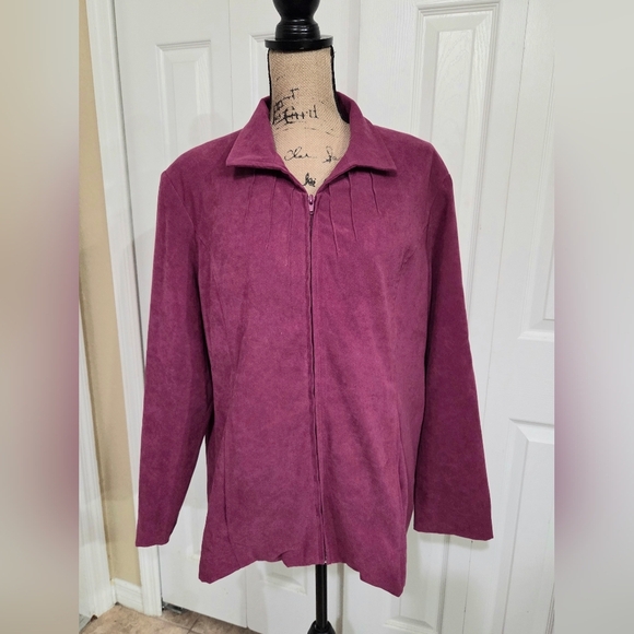 BonWorth Jackets & Blazers - Bonworth Women's Magenta Jacket